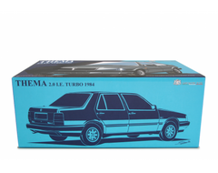 Lancia Thema 2.0 i.e. Turbo 1984 Grigio Metallizzato 1:18 - 66199