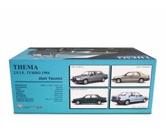 Lancia Thema 2.0 i.e. Turbo 1984 Grigio Metallizzato 1:18 - 66200