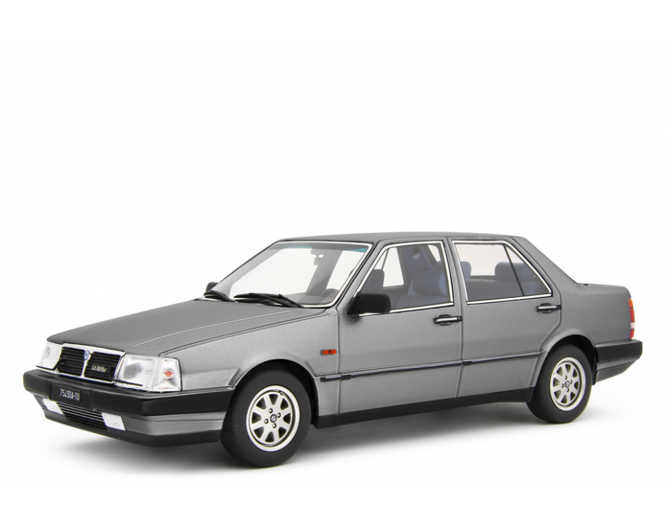 Lancia Thema 2.0 i.e. Turbo 1984 Grigio Metallizzato 1:18 - 66205
