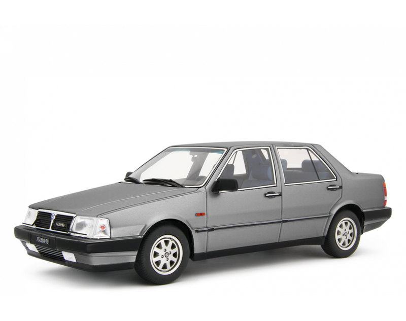 Lancia Thema 2.0 i.e. Turbo 1984 Grigio Metallizzato 1:18 - 66205
