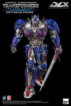 Optimus Prime Transformers The Last Knight Premium Scale Threezero AF - 66294