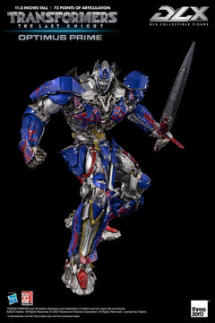 Optimus Prime Transformers The Last Knight Premium Scale Threezero AF - 66295