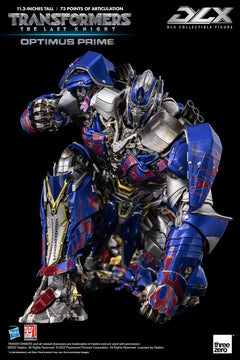 Optimus Prime Transformers The Last Knight Premium Scale Threezero AF - 66296