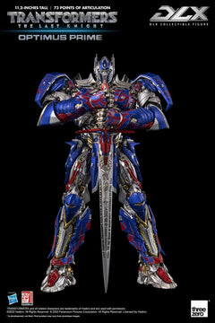 Optimus Prime Transformers The Last Knight Premium Scale Threezero AF - 66298