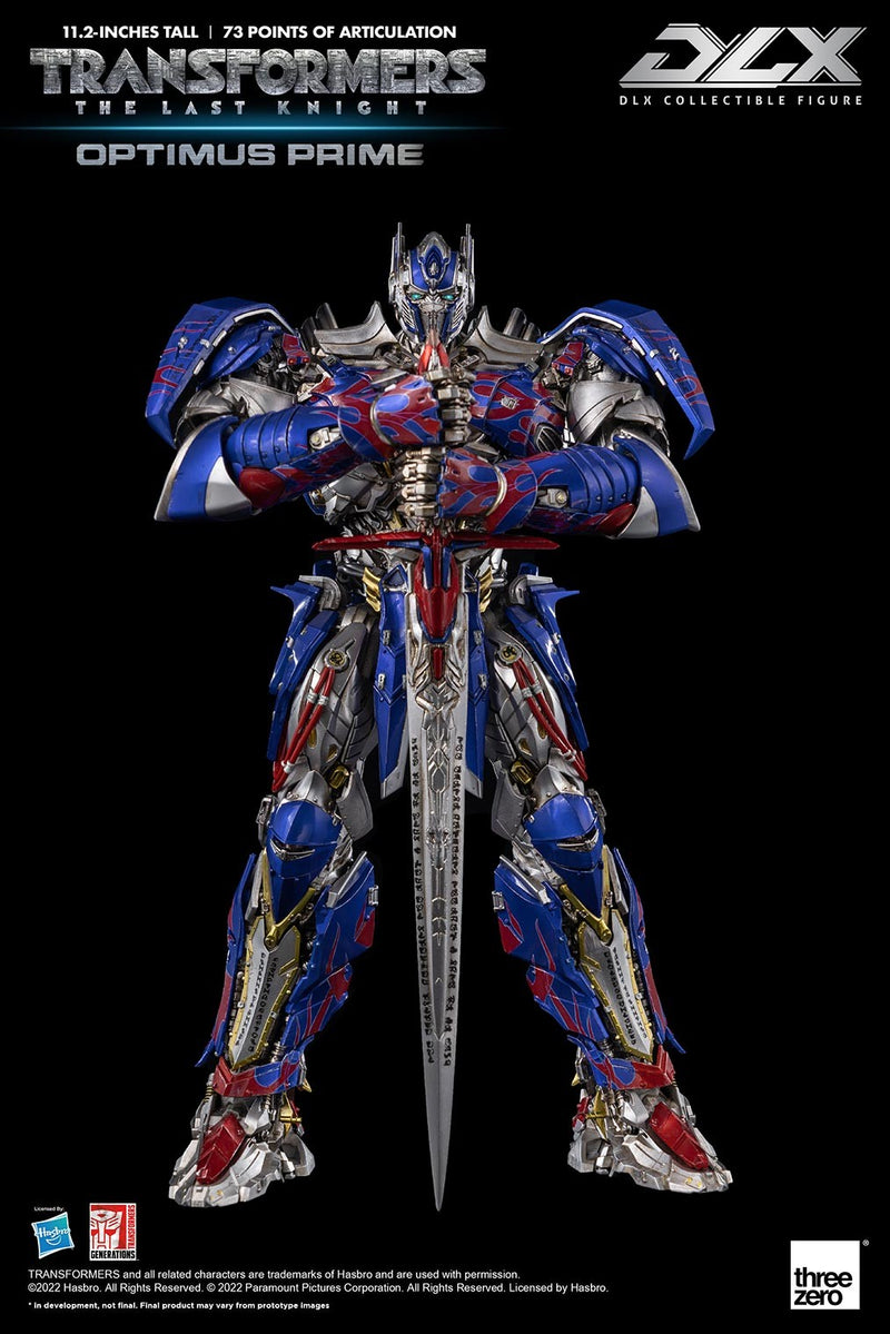 Optimus Prime Transformers The Last Knight Premium Scale Threezero AF - 66298
