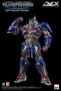 Optimus Prime Transformers The Last Knight Premium Scale Threezero AF - 66299