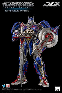 Optimus Prime Transformers The Last Knight Premium Scale Threezero AF - 66300