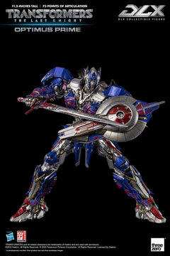 Optimus Prime Transformers The Last Knight Premium Scale Threezero AF - 66301