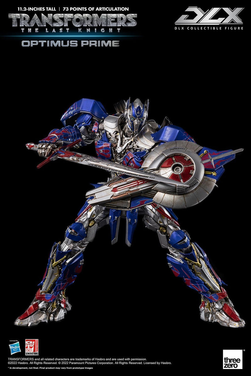 Optimus Prime Transformers The Last Knight Premium Scale Threezero AF - 66301