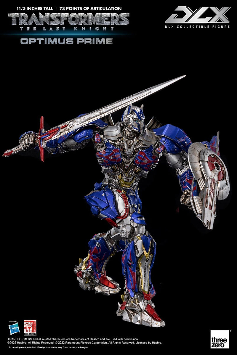 Optimus Prime Transformers The Last Knight Premium Scale Threezero AF - 66302