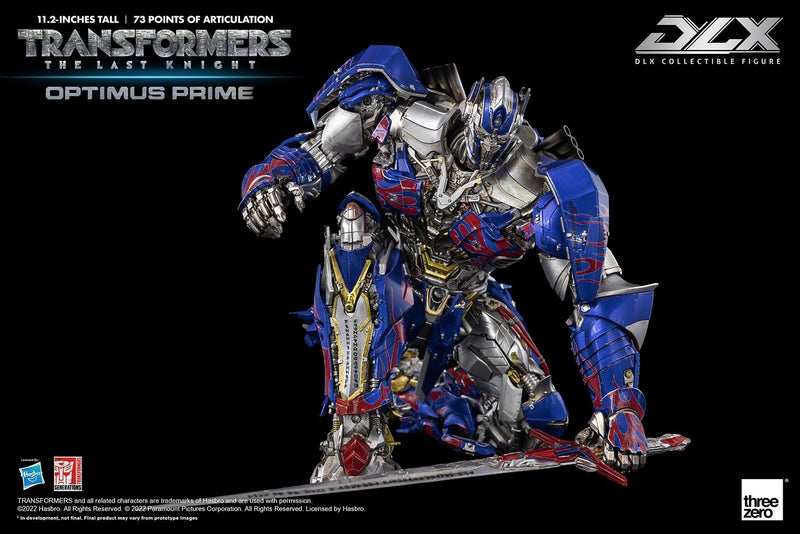 Optimus Prime Transformers The Last Knight Premium Scale Threezero AF - 66303