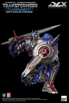 Optimus Prime Transformers The Last Knight Premium Scale Threezero AF - 66306