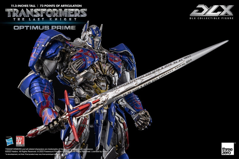 Optimus Prime Transformers The Last Knight Premium Scale Threezero AF - 66307