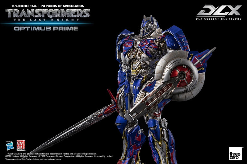 Optimus Prime Transformers The Last Knight Premium Scale Threezero AF - 66309