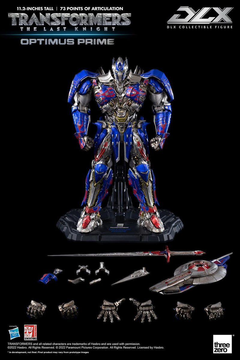 Optimus Prime Transformers The Last Knight Premium Scale Threezero AF - 66311
