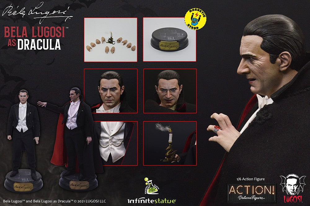 Bela Lugosi Action Figures Infinite Statue 1:6 - 66314