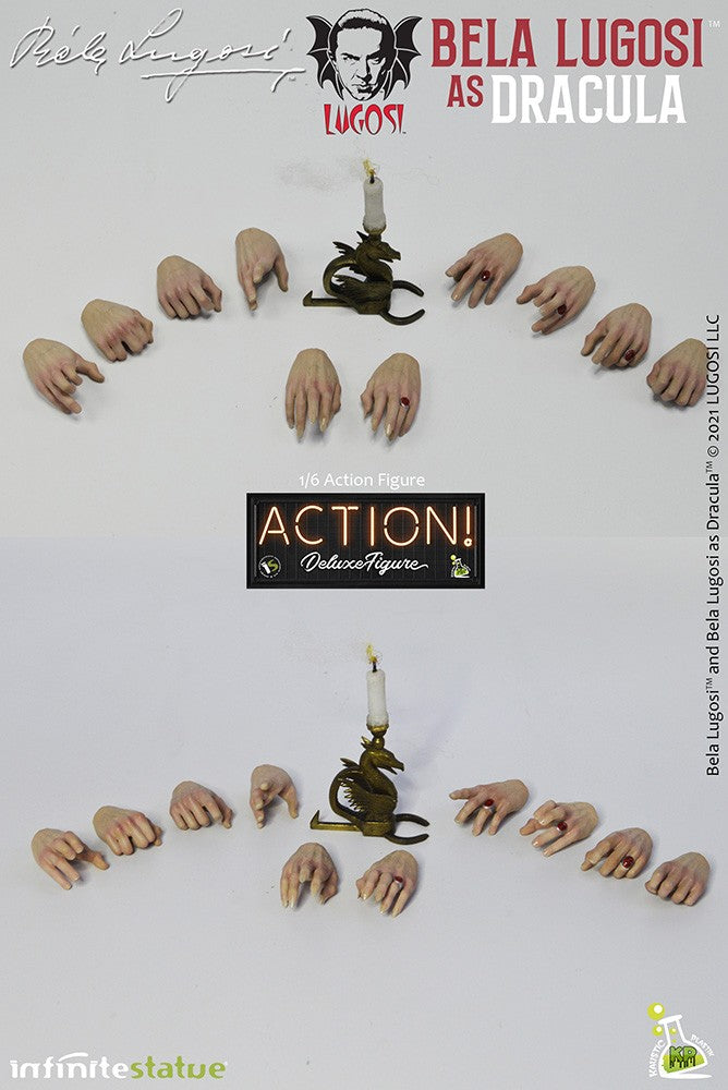 Bela Lugosi Action Figures Infinite Statue 1:6 - 66315