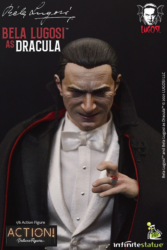 Bela Lugosi Action Figures Infinite Statue 1:6 - 66320
