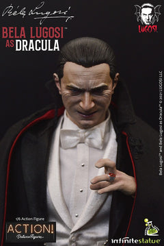 Bela Lugosi Action Figures Infinite Statue 1:6 - 66320
