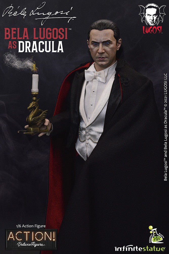 Bela Lugosi Action Figures Infinite Statue 1:6 - 66322