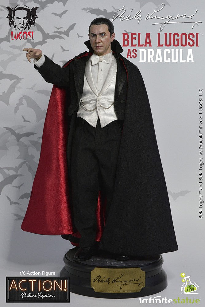 Bela Lugosi Action Figures Infinite Statue 1:6 - 66323