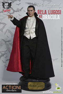 Bela Lugosi Action Figures Infinite Statue 1:6 - 66323