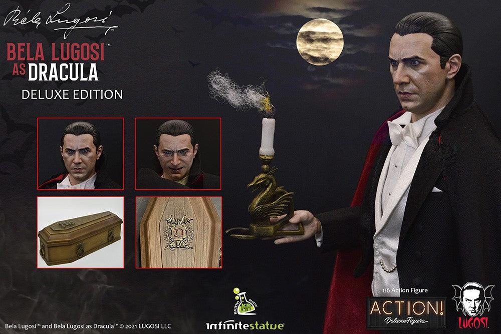 Bela Lugosi Action Figures Infinite Statue Deluxe Edition 1:6 - 66334
