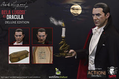 Bela Lugosi Action Figures Infinite Statue Deluxe Edition 1:6 - 66334