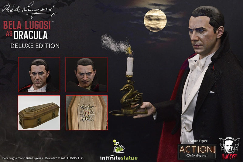 Bela Lugosi Action Figures Infinite Statue Deluxe Edition 1:6 - 66334