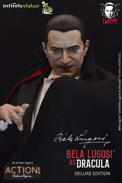 Bela Lugosi Action Figures Infinite Statue Deluxe Edition 1:6 - 66335