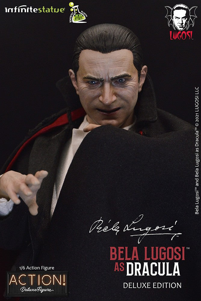 Bela Lugosi Action Figures Infinite Statue Deluxe Edition 1:6 - 66335