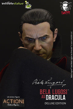Bela Lugosi Action Figures Infinite Statue Deluxe Edition 1:6 - 66336