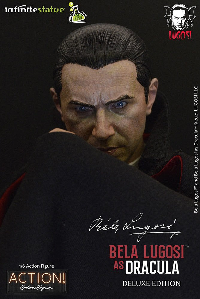 Bela Lugosi Action Figures Infinite Statue Deluxe Edition 1:6 - 66336