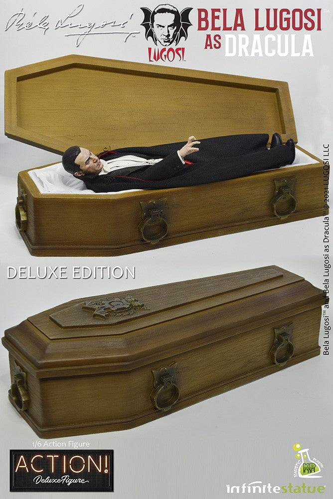 Bela Lugosi Action Figures Infinite Statue Deluxe Edition 1:6 - 66337