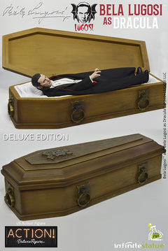Bela Lugosi Action Figures Infinite Statue Deluxe Edition 1:6 - 66337