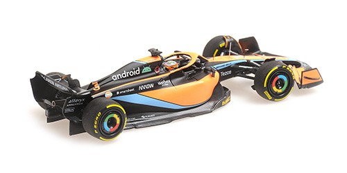 McLaren Mercedes MCL36 Bahrain GP 2022 Daniel Ricciardo 1:43 - 66351