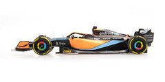 McLaren Mercedes MCL36 Bahrain GP 2022 Daniel Ricciardo 1:43 - 66352