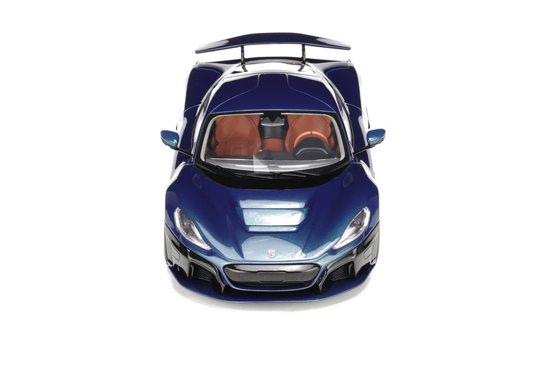 Rimac Nevera 2021 Blu 1:18 - 66395