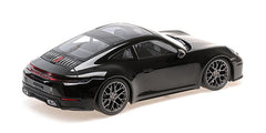 Porsche 911 (992.2) Carrera Coupe 2024 Black Metallic 1:18-2