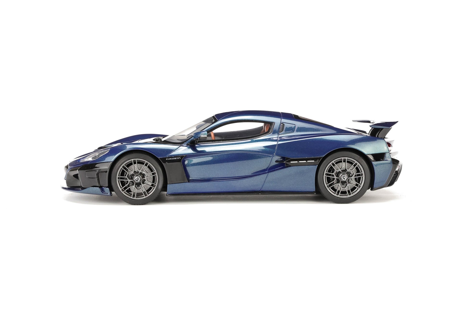 Rimac Nevera 2021 Blu 1:18 - 66400