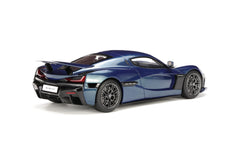 Rimac Nevera 2021 Blu 1:18 - 66401