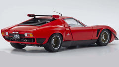 Lamborghini Miura SVR 1970 Red - Black 1:18 - 66435