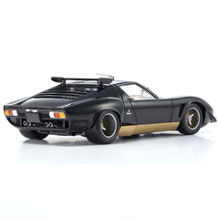 Lamborghini Miura SVR 1970 Black - Gold 1:18 - 66440