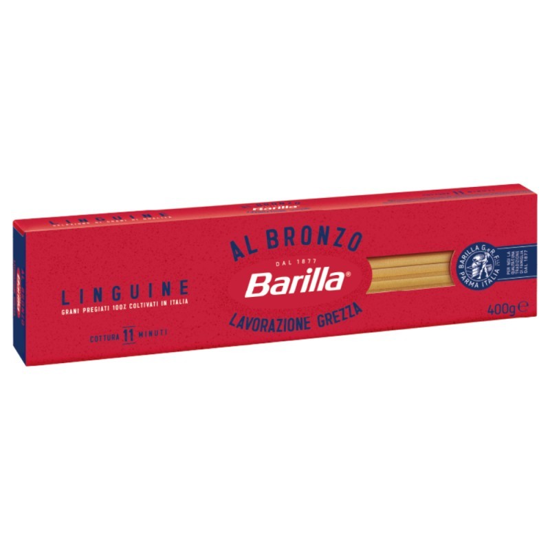 Linguine Barilla al Bronzo 400gr - 66449