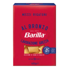 Mezzi Rigatoni Barilla al Bronzo 400gr - 66463