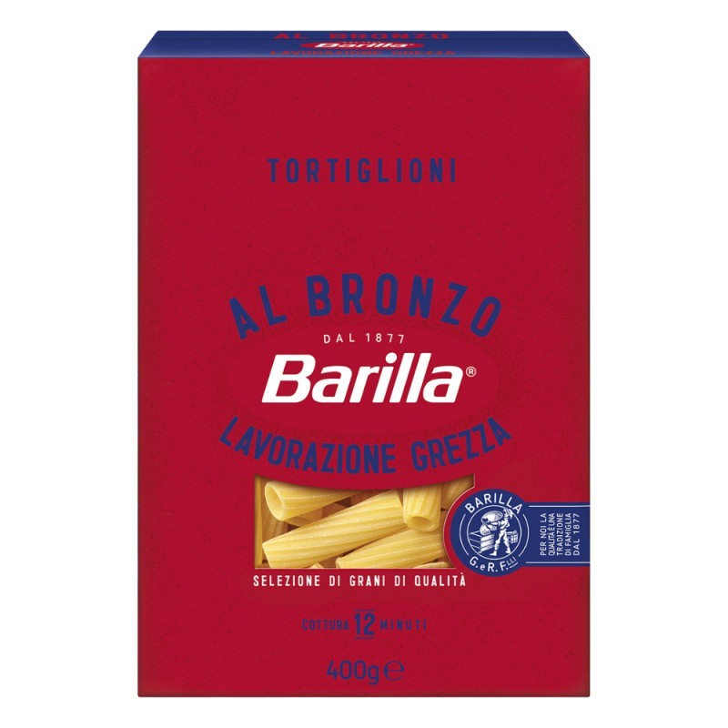 Tortiglioni Barilla al Bronzo 400gr - 66465
