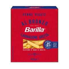 Penne Rigate Barilla al Bronzo 400gr - 66469