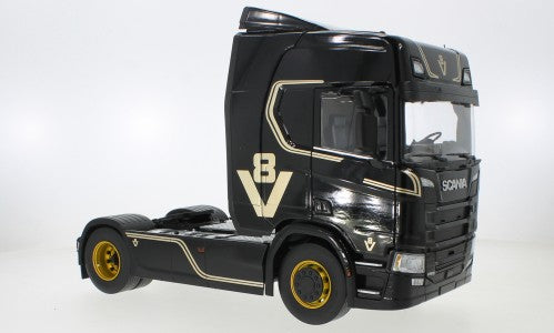 Scania R-Serie Topline R500 V8 Trattore Stradale 2019 nero 1:18 - 66511
