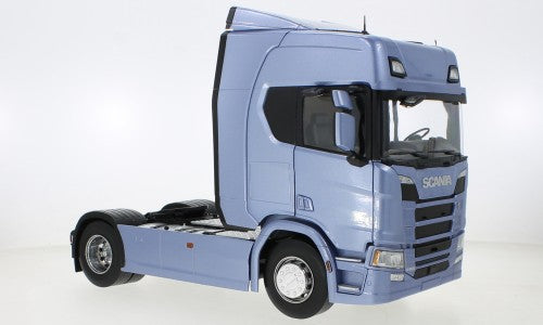Scania R-Serie Topline R500 V8 Trattore Stradale 2019 Azzurro metallico 1:18 - 66513