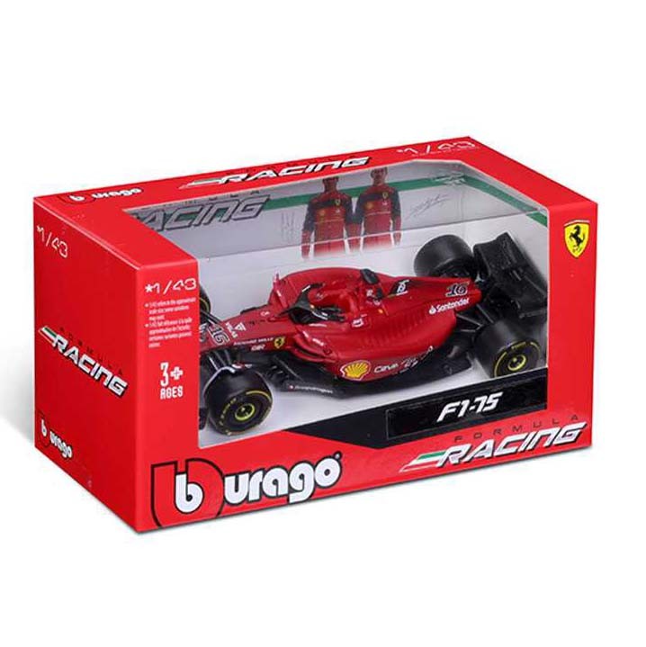 Ferrari F1 2022 F1-75 Charles Leclerc no driver 1:43 - 66526